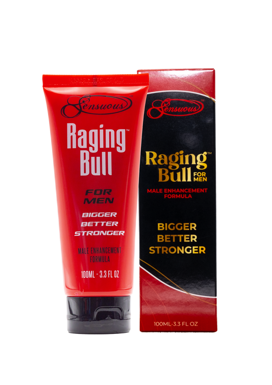 Sensuous Raging Bull Male Penis Enhancement Cream 100ml