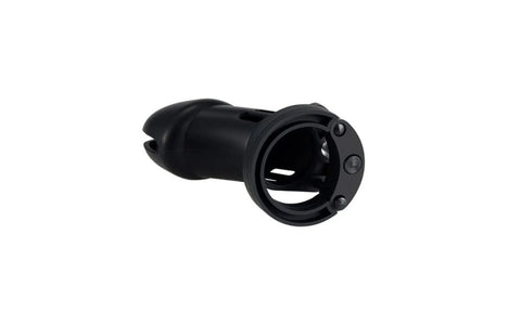 Brutus Denial 2 Piece Silicone Male Chastity Cage - Male Chastity