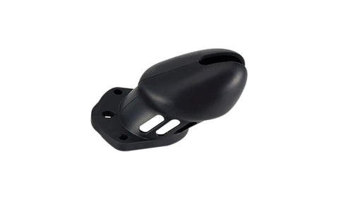 Brutus Denial 2 Piece Silicone Male Chastity Cage - Male Chastity