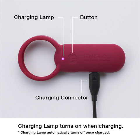 Tenga Smart Mens Pleasure Vibrating Cock Ring - Vibrating Cock Rings