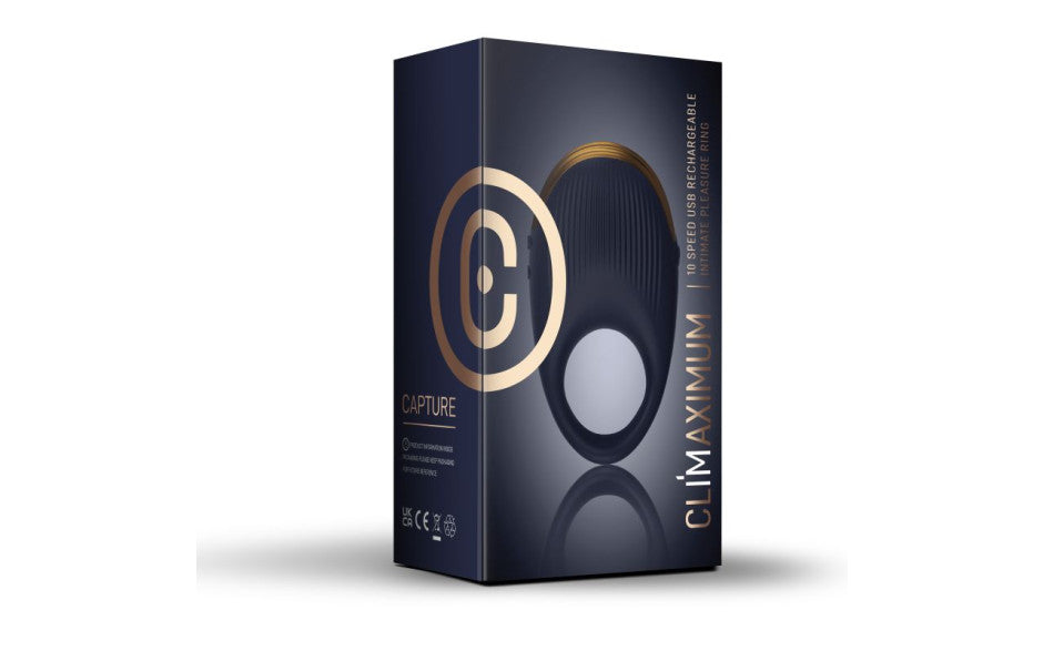 Rocks Off Climaximum Vibrating Mens Cock Ring - Vibrating Cock Rings