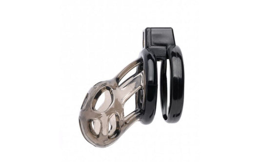 Sport Fucker Gladiator Size 1 Soft Cock Cage with Plug - Male Chastity