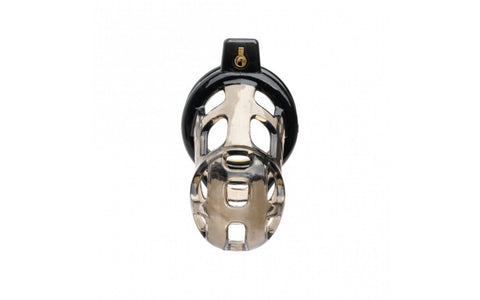 Sport Fucker Gladiator Size 1 Soft Cock Cage with Plug