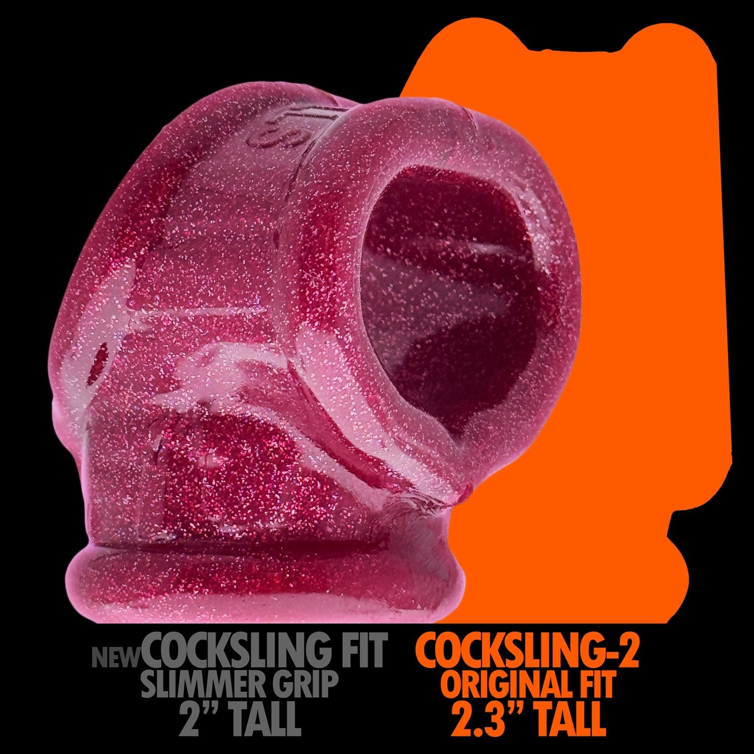Oxballs Male Pleasure Cocksling With Slimmer Fit - Ball and Cock Toys
