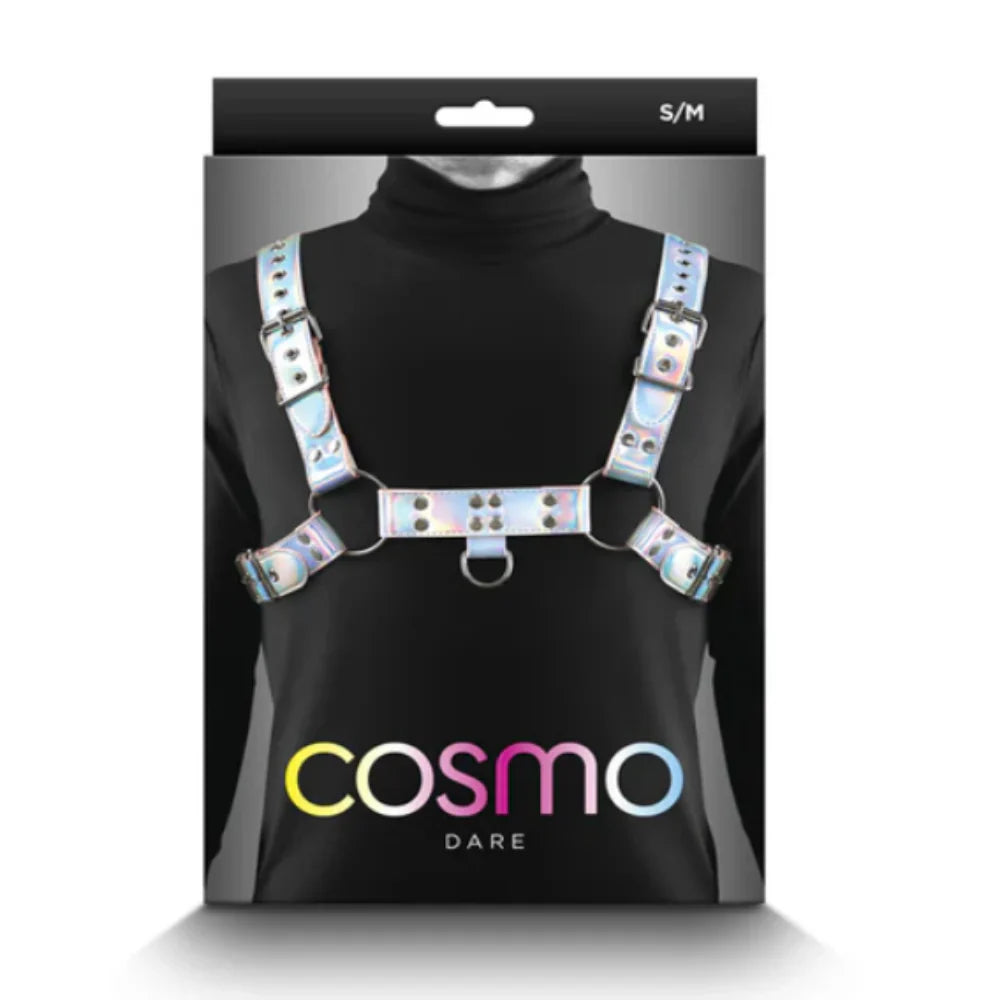 Cosmo Bondage Play Chest Harness Dare - - His Fetish