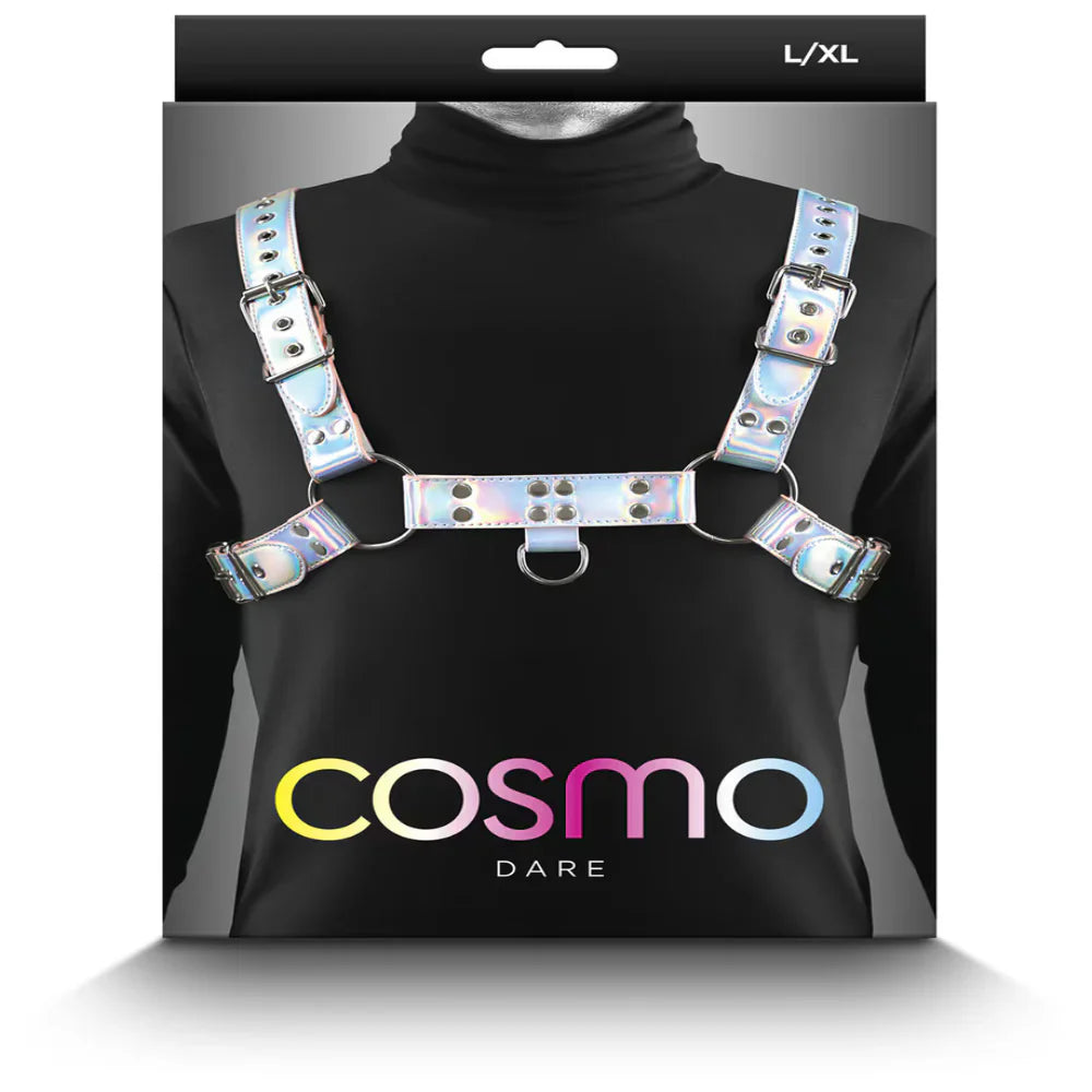 Cosmo Bondage Play Chest Harness Dare - - His Fetish