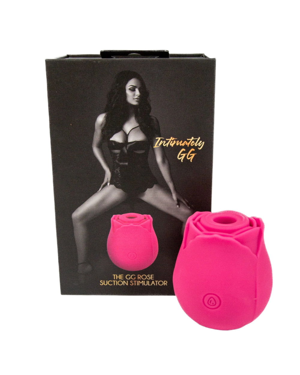 Cousins Group Intimately The GG Rose Suction Clit Stimulator - - Clit Ticklers and Pulsators