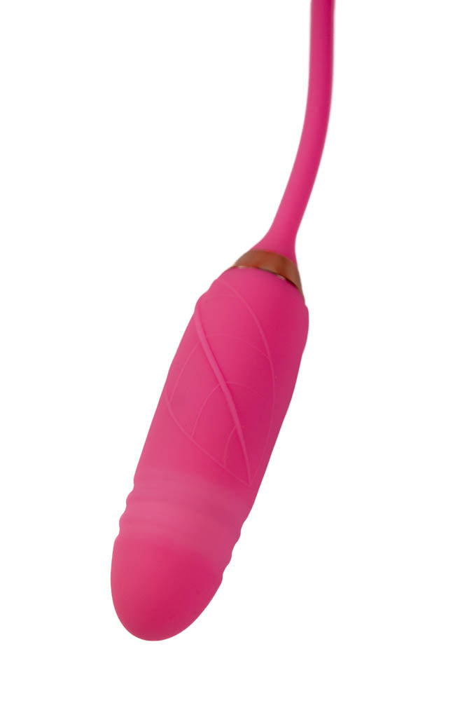 Cousins Group Pink Pussycat Licking Rose Clitoral Vibe - - Clit Ticklers and Pulsators