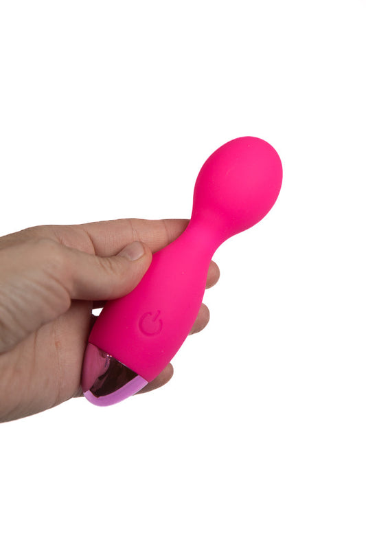 Cousins Group Pink Pussycat Personal Mini Wand Massager - Body Wands