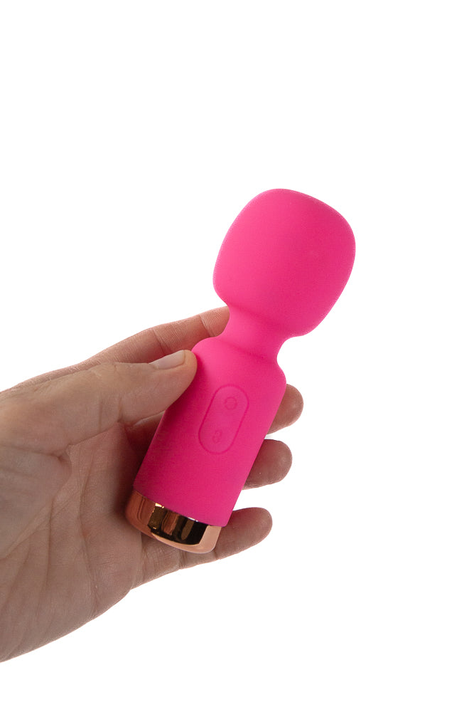 Cousins Group Pink Pussycat Pocket Body Wand Massager - - Body Wands