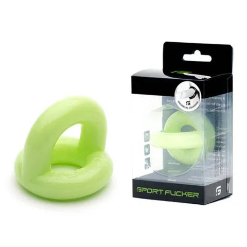 Sport Fucker Universal Police Cock & Balls Ring - Cock Rings