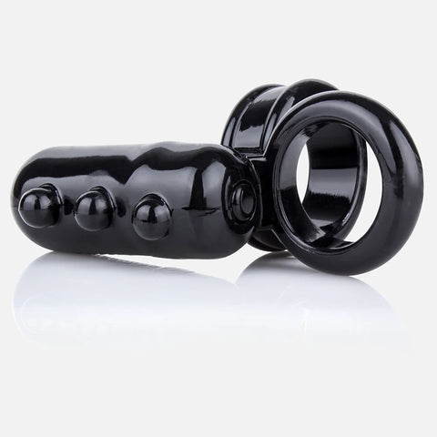 ScreamingO Dangle Stretchy C-Ring - Vibrating Cock Rings