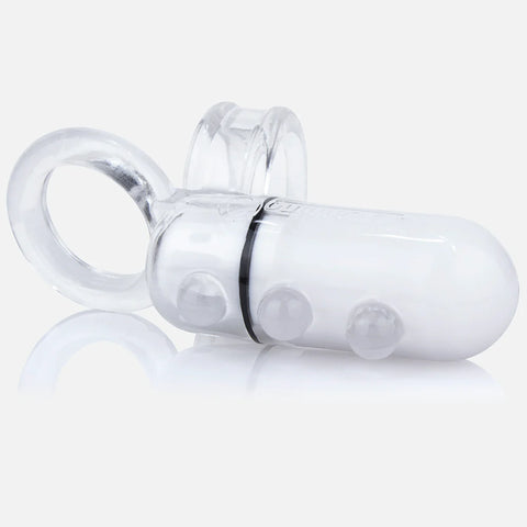ScreamingO Dangle Stretchy C-Ring - Vibrating Cock Rings