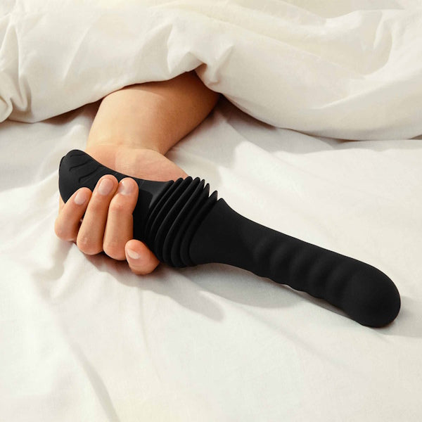 Marc DORCEL Deep Orgasm Remote Control Thrusting Machine - - Sex Machines