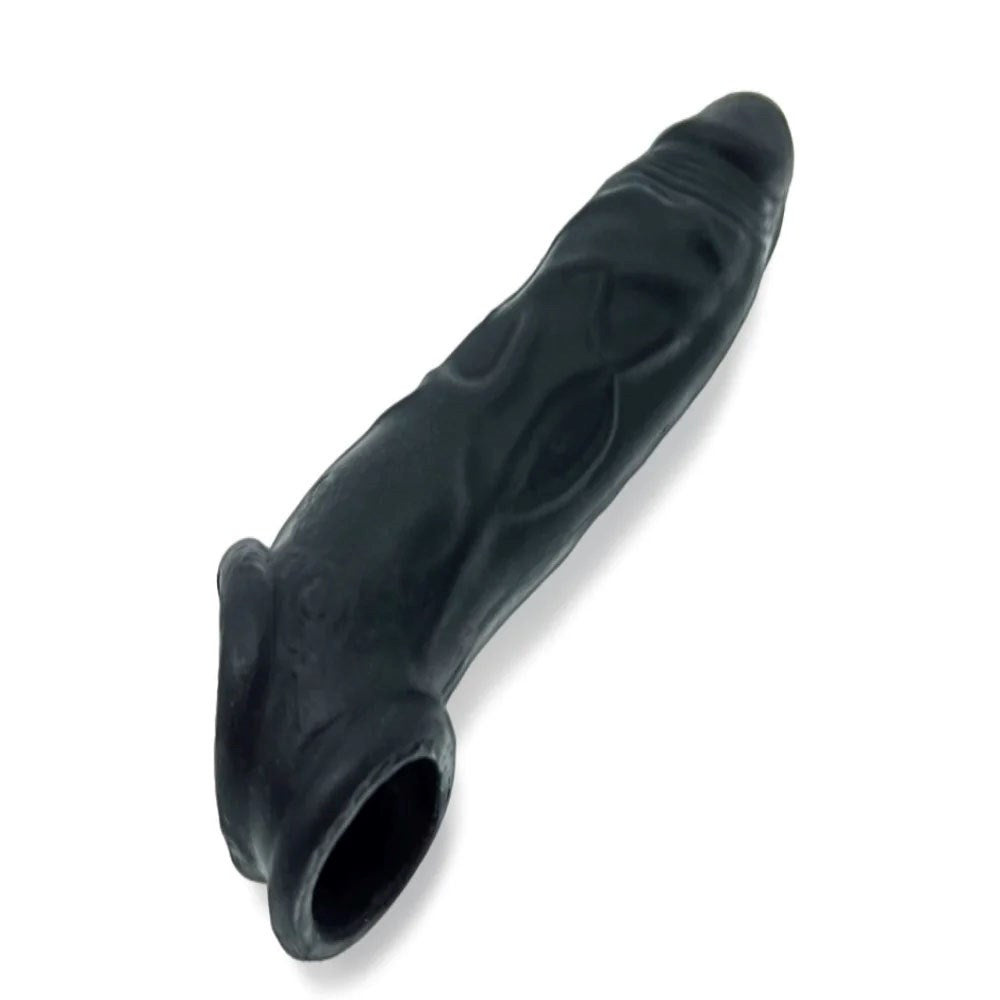 Dicker Ultra-Slim Mens Stretchy Cocksheath - - Penis Sleeves and Extenders