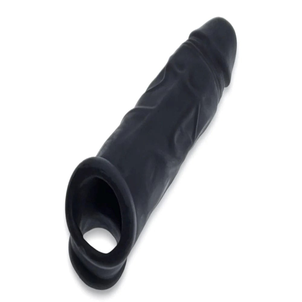 Dicker Ultra-Slim Mens Stretchy Cocksheath - - Penis Sleeves and Extenders