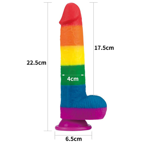 9 Inch Prider Medical Grade Silicone Dildo by Lovetoy