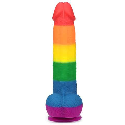 9 Inch Prider Medical Grade Silicone Dildo by Lovetoy