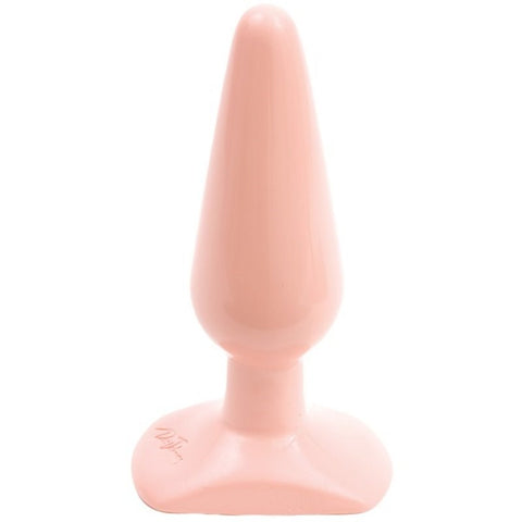 Doc Johnson Classic Butt Plug Smooth Medium - Novelty Vibrators