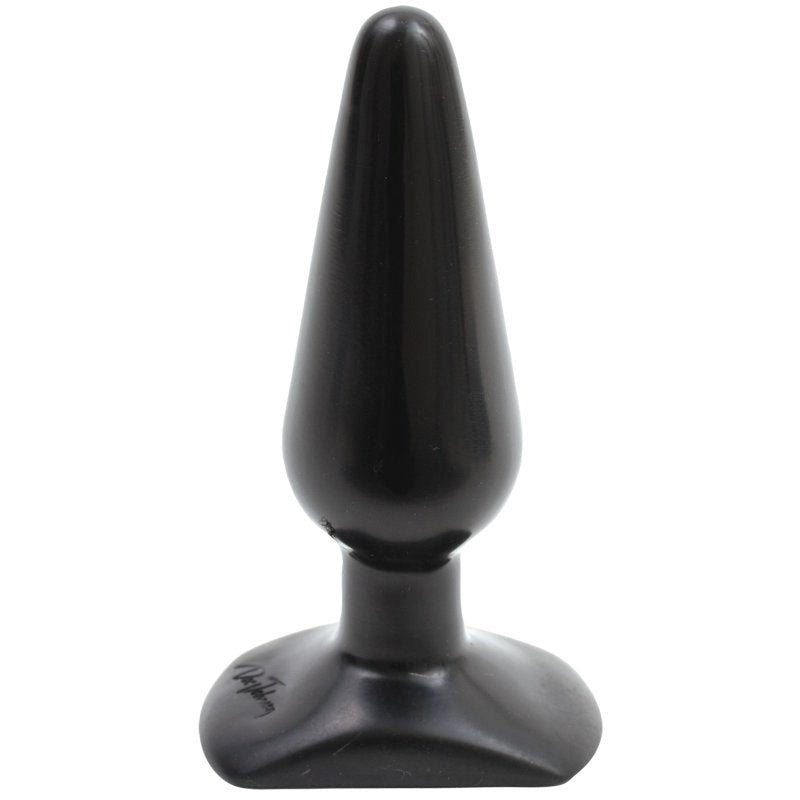 Doc Johnson Classic Butt Plug Smooth Medium - - Novelty Vibrators