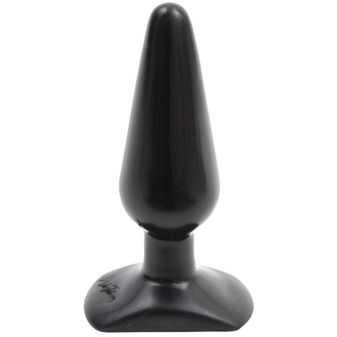 Doc Johnson Classic Butt Plug Smooth Medium - Novelty Vibrators