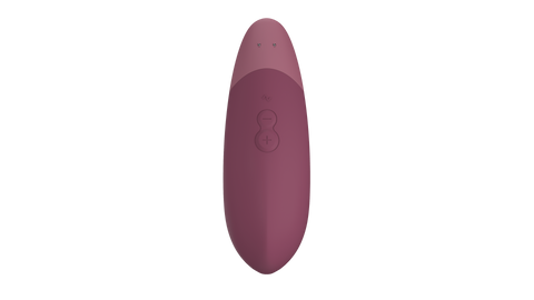 Womanizer Vibe 10 Functions Noiseless Clit Vibrator - Clit Ticklers and Pulsators