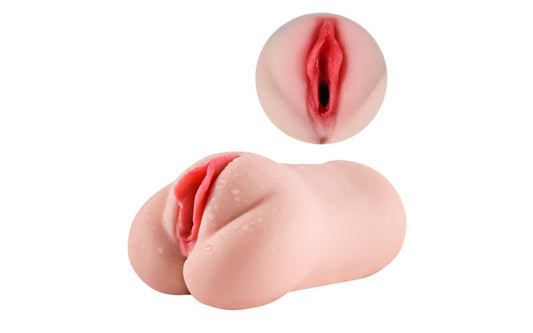 Xise Eden Vibrating Realistic Vaginal Masturbator - Masturbators and Strokers