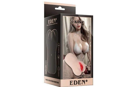 Xise Eden Vibrating Realistic Vaginal Masturbator - Masturbators and Strokers