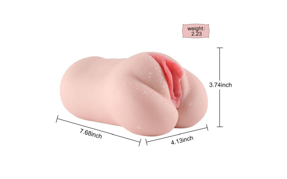 Xise Eden Vibrating Realistic Vaginal Masturbator - Masturbators and Strokers