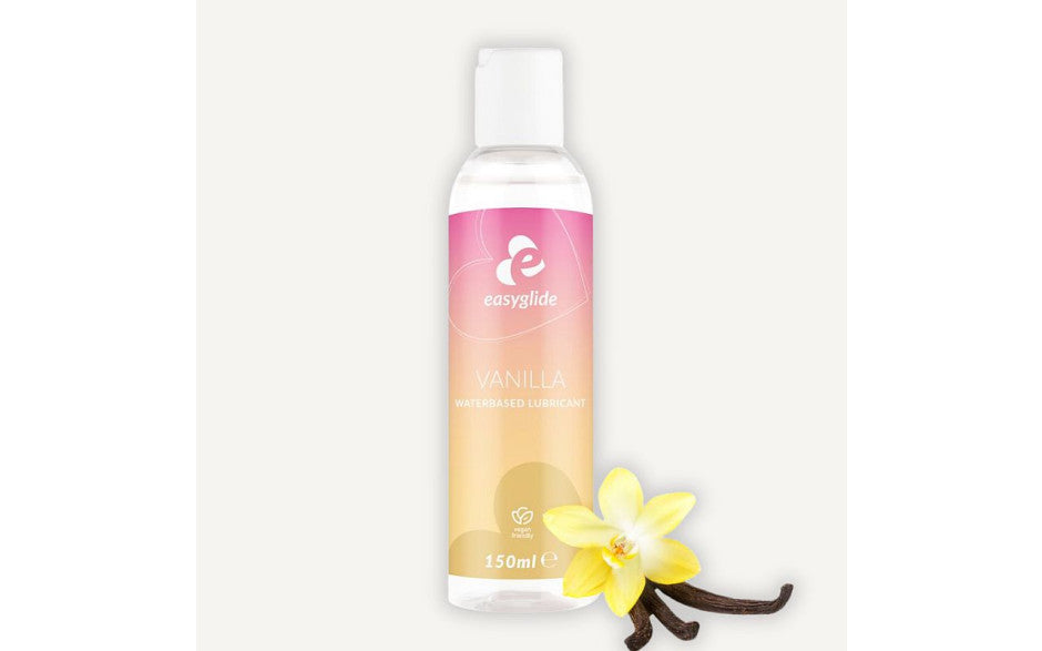 Easytoys EasyGlide Water Based Lubricant Vanilla 150ml - Water Based Lubes