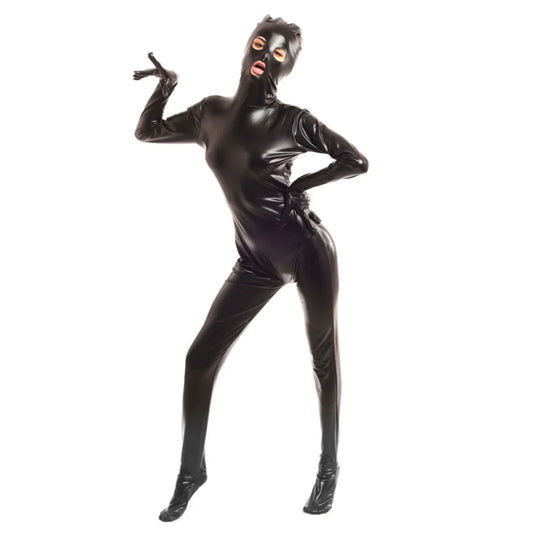 Sensual BDSM Apparel - Elevate Intimacy with Elastic Openings - Her Fetish