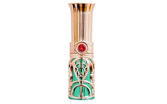 BMS Factory Emerald Kiss 4 In 1 Lipstick Vibrator - Bullet Vibrators