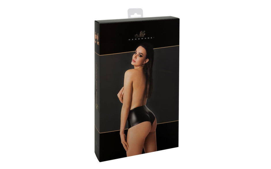 Noir Handmade Mysteria Sexy Womens Shorts - Her Fetish