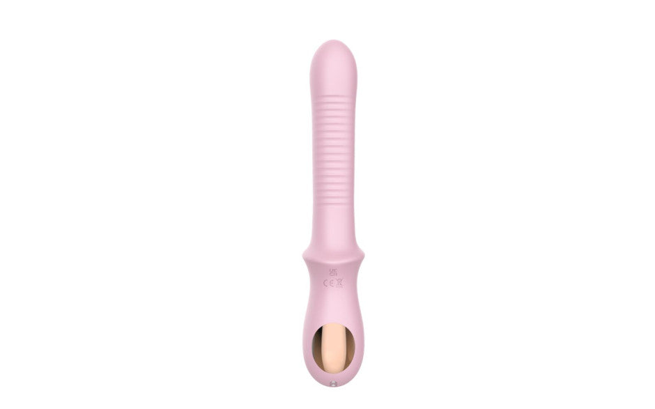 SXE Fannie USB Silicone Multi-Mode Rabbit Vibrator - - Rabbit Vibrators
