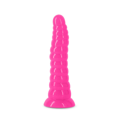 Firefly Nymph Glow In Dark Suction Cup Dildo - Anal Dildos