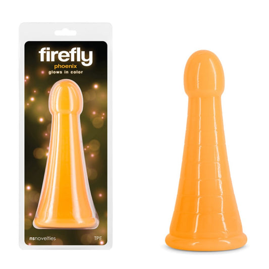 Firefly Phoenix Glow In Dark Dildo - Anal Dildos
