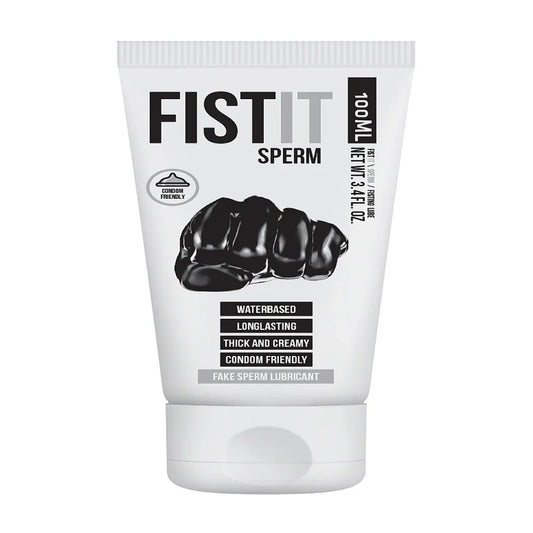 Fist It - Sperm Water Based Lubricant - Water Based Lubes