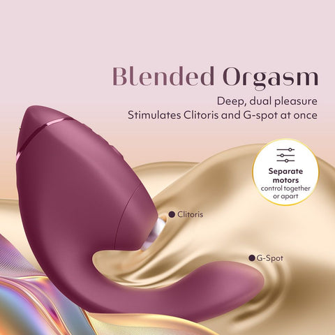 Womanizer Next Duo Clitoral and G-Spot Stimulator - Clit Ticklers and Pulsators