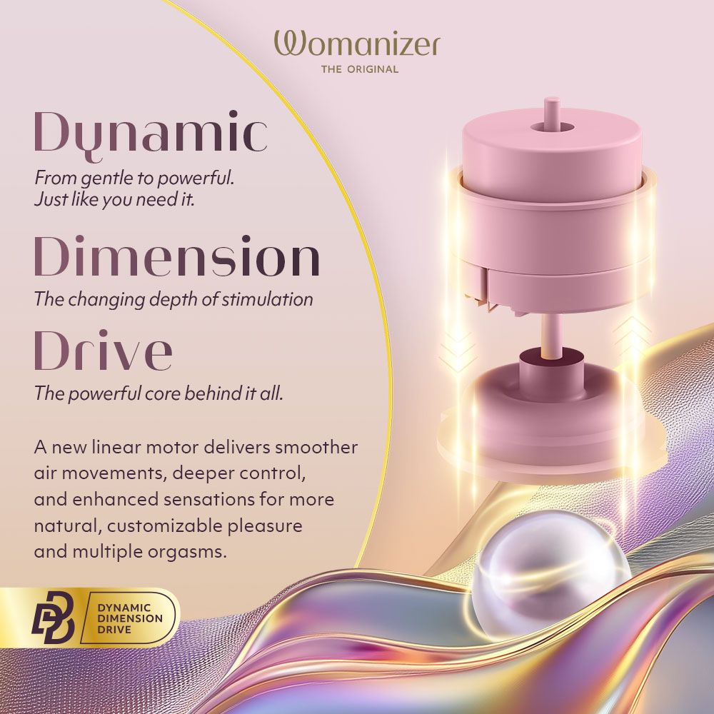 Womanizer Next 3D Pleasure Air Clitoral Stimulator - - Clit Ticklers and Pulsators