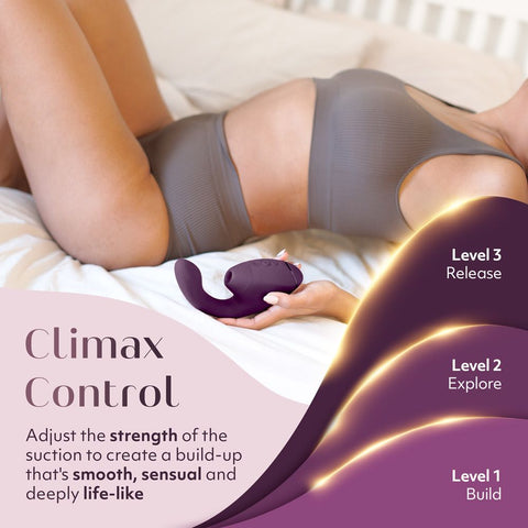 Womanizer Next Duo Clitoral and G-Spot Stimulator - Clit Ticklers and Pulsators