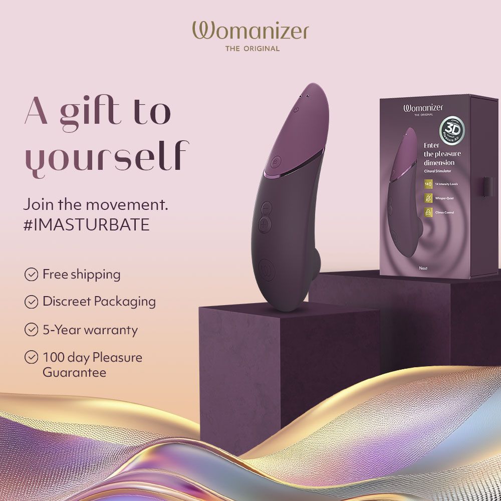 Womanizer Next 3D Pleasure Air Clitoral Stimulator - - Clit Ticklers and Pulsators