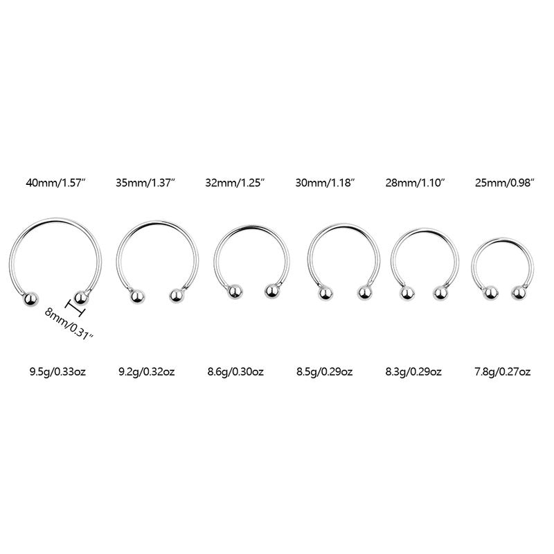 BDStyle Pressure Point Beaded Steel Glans Ring Gold - - Cock Rings