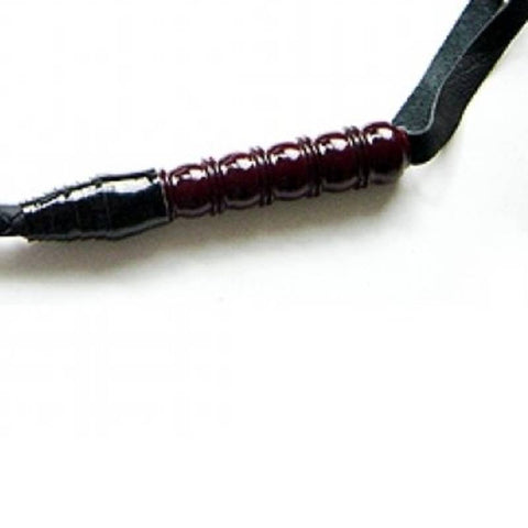 Houseofgord Soft Leather Bullwhip by Hell's Couture - Whips And Crops