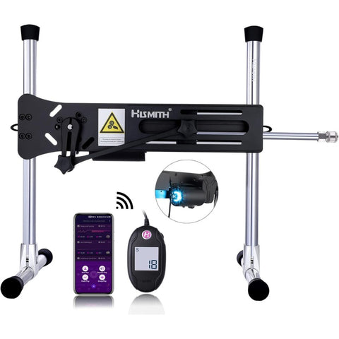 Hismith Premium 4.0 App Control Mains Powered Sex Machine