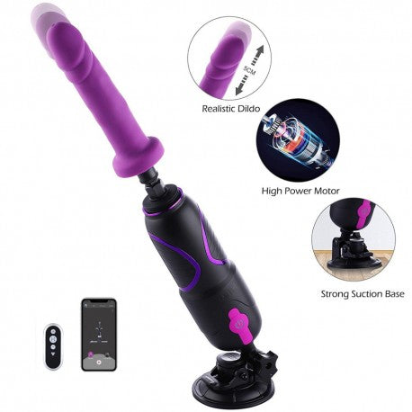 Hismith Pro Traveler 2.0 App Control Portable Sex Machine