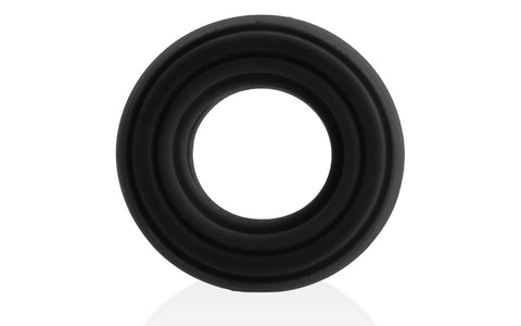 Hunkyjunk Roto Grooved Gripper Ribbed Stretchy Cock Ring