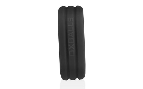 Hunkyjunk Roto Grooved Gripper Ribbed Stretchy Cock Ring