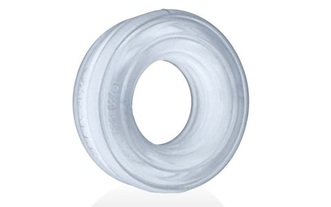Hunkyjunk Roto Grooved Gripper Ribbed Stretchy Cock Ring
