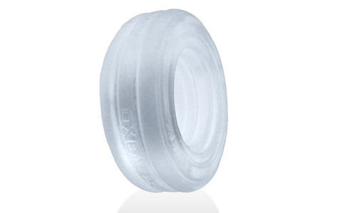 Hunkyjunk Roto Grooved Gripper Ribbed Stretchy Cock Ring