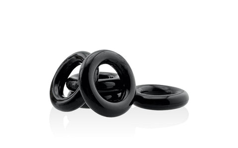 Hunkyjunk Jacker Stack 5 Piece Strong Cock Ring Set